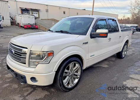 2013 Ford F150 Supercrew z USA, uszkodzony, nr VIN 1FTFW1ET4DFC96323